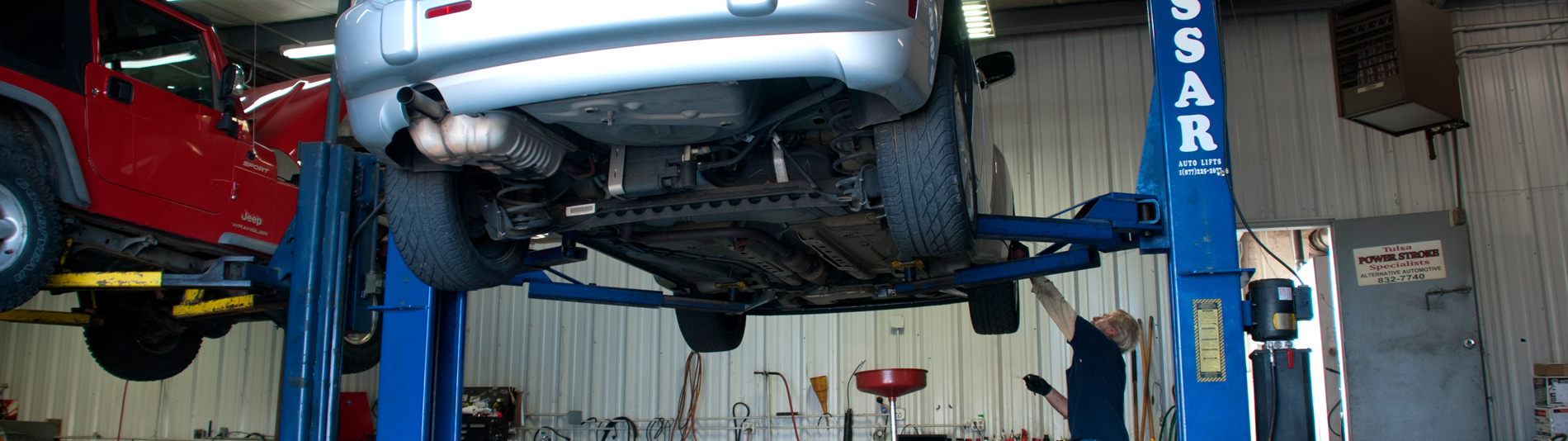Alternative Automotive Inc expert auto repair Tulsa, OK 74112